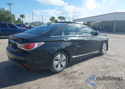 2015 Hyundai Sonata Hybrid Limited z USA, uszkodzony, nr VIN KMHEC4A45FA119358